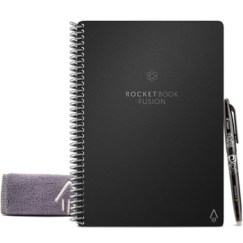 Rocketbook Petit Carnet de Notes Poche Effacable - Réutilisable