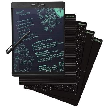CLOEN Tablette d'écriture LCD de 8,5, Tableau numérique, (8,5 Noir), Tablette  pour Dessin, Idéal pour écrire et Dessiner, Facile à Transporter