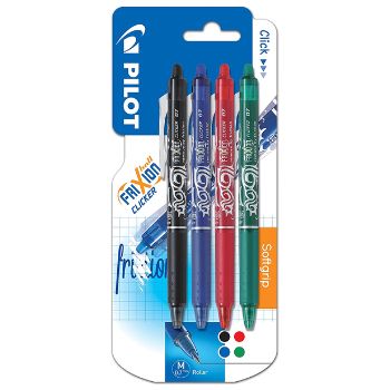 Lot de 2 stylos billes 4 couleurs - Pointe moyenne - Cultura - Stylos Bille  - Stylos